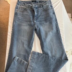 Vigoss Women's Blue Boot Cut Jeans